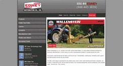Desktop Screenshot of edneyco.com