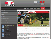 Tablet Screenshot of edneyco.com